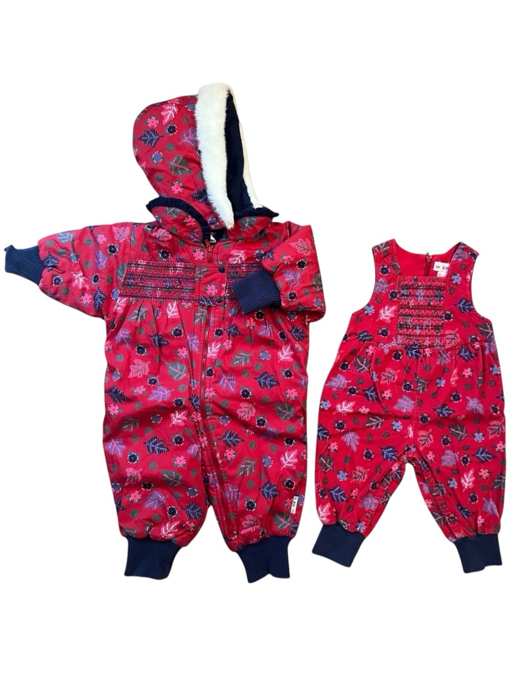 Vintage 90s Gymboree Autumn and Winter Baby Clothing Bundle